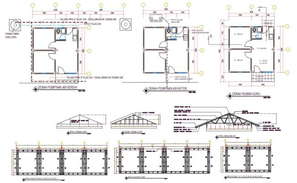 Single House Design - Cadbull