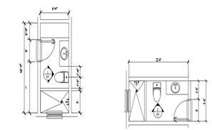 Toilet Details - Cadbull