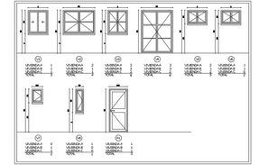 Door CAD Blocks - Cadbull