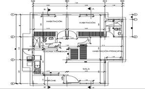 House Section And Elevation Design DWG File - Cadbull