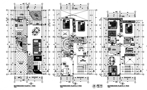 A Elevation housing plan detail dwg file - Cadbull