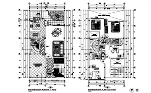 Bungalow House Floor Plan With Working Drawing CAD File Format - Cadbull