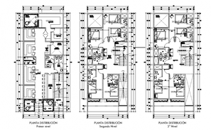 Hotel restaurant floor plan detail dwg file - Cadbull