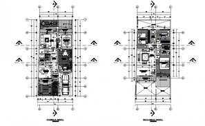 Free AutoCAD House Section Drawing DWG File - Cadbull