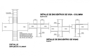 Pillar Design Free CAD Blocks Download - Cadbull