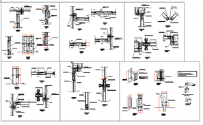 Slide plan detail dwg. - Cadbull