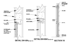 Line plan large door elevation plan detail dwg file - Cadbull