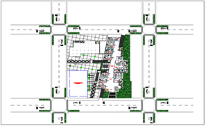 Clinic planning detail dwg file - Cadbull