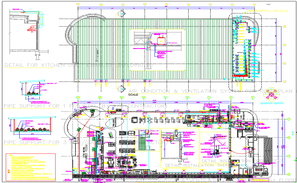 Cross Section Of Building Plan - Cadbull