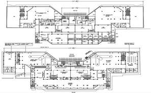 Domestic airport terminal architecture layout plan details dwg file ...