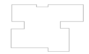 Residential housing building structure detail 2d view layout autocad ...