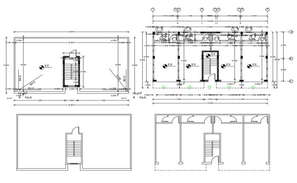 Basement Parking Plan In Dwg File - Cadbull