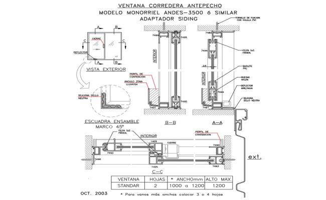 Door frame front elevation cad block details dwg file - Cadbull