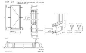 Interior doors elevation detail dwg file - Cadbull