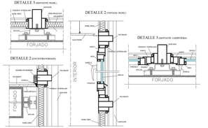 Door Installation CAD Drawing - Cadbull