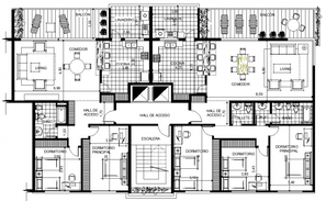 Drawing of 2 storey house with elevation in dwg file - Cadbull