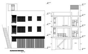 Dwg file residential house electrical layout - Cadbull