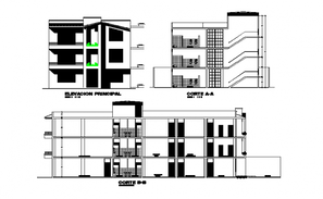 Flooring plan detail of park landscaping drawing provided in this ...