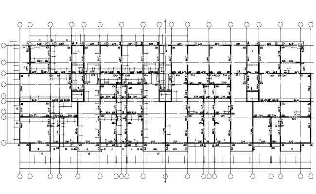 Residential apartment in autocad - Cadbull