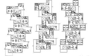 11x19m apartment house plan of staircase plan is given in this Autocad ...