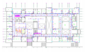 Download Free Apartment Section DWG File - Cadbull