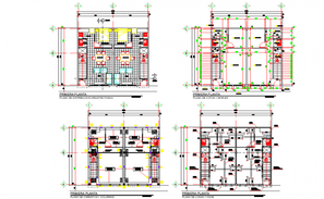 35'X41' 3bhk South facing House Plan As Per Vastu Shastra,Autocad DWG ...