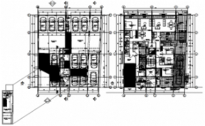 Multistorey Apartment In AutoCAD File - Cadbull