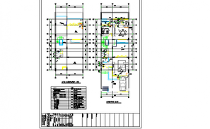 4 BHK Apartment Furniture Layout Plan - Cadbull