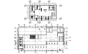 Design of playground in dwg file - Cadbull