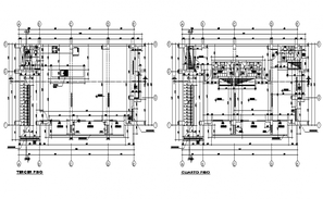 Download Free Parking Layout Plan In DWG File - Cadbull