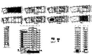 Luxury Resort Hotel Floor plan AutoCAD DWG Drawing file is available ...