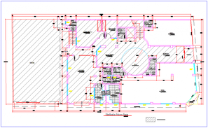 Outdoor cafe layout in dwg file - Cadbull