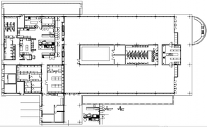 GYM Floor Plan Design DWG File - Cadbull