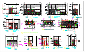 2D Public Toilet Plan Design DWG File - Cadbull