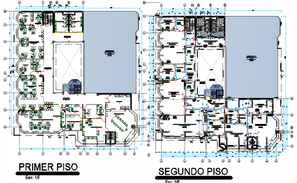 Commercial Office Plan Download Architecture Drawing - Cadbull