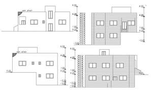 40'x50' Architecture House Plan Drawing Download Dwg File (2000 Sqft 