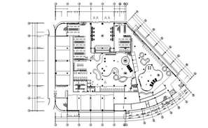 Autocad drawing of survey plan - Cadbull