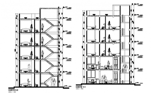 2d house plan detail layout file in autocad format - Cadbull