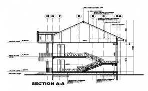 Door Section detail given in this drawing file. Download this 2d ...