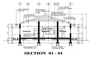 Ramp with handrail section details is given in this AutoCAD DWG file ...