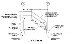 2D CAD Drawing Bungalow Section AutoCAD File - Cadbull