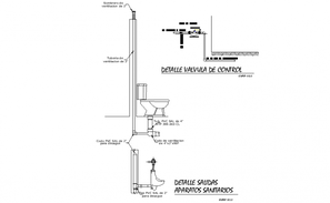 Corte Details Of The Staircase Are Given In This Autocad File. Download 