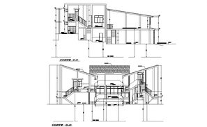 Steel Roof truss Section details are given in this AutoCAD 2D DWG ...