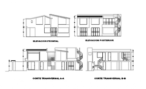 Single staircase section details are given in this AutoCAD DWG Drawing ...