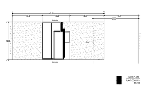 1400 SQFT House Plan AutoCAD Drawing Download DWG File - Cadbull