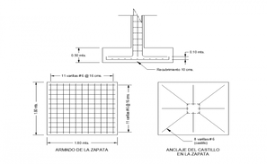 Suspended false ceiling construction details dwg file - Cadbull