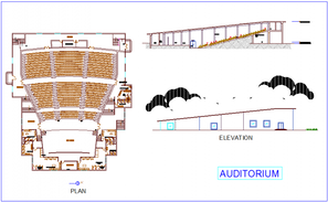 City map plan with architecture design dwg file - Cadbull