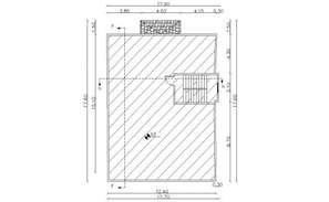 Bungalow Elevation design dwg file - Cadbull