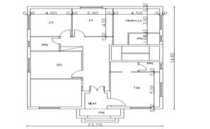 Modern Mansion House Plans AutoCAD drawing - Cadbull