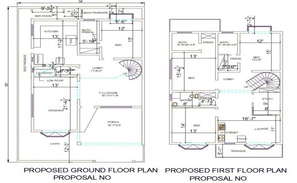 Elevation design drawing of house design drawing, design drawing - Cadbull